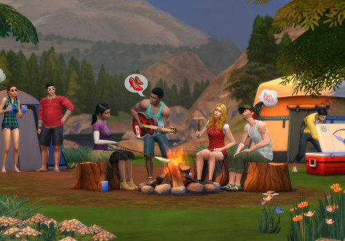 Exploring The Sims 4: Outdoor Retreat