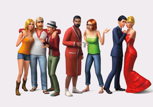 The Evolution of The Sims Games